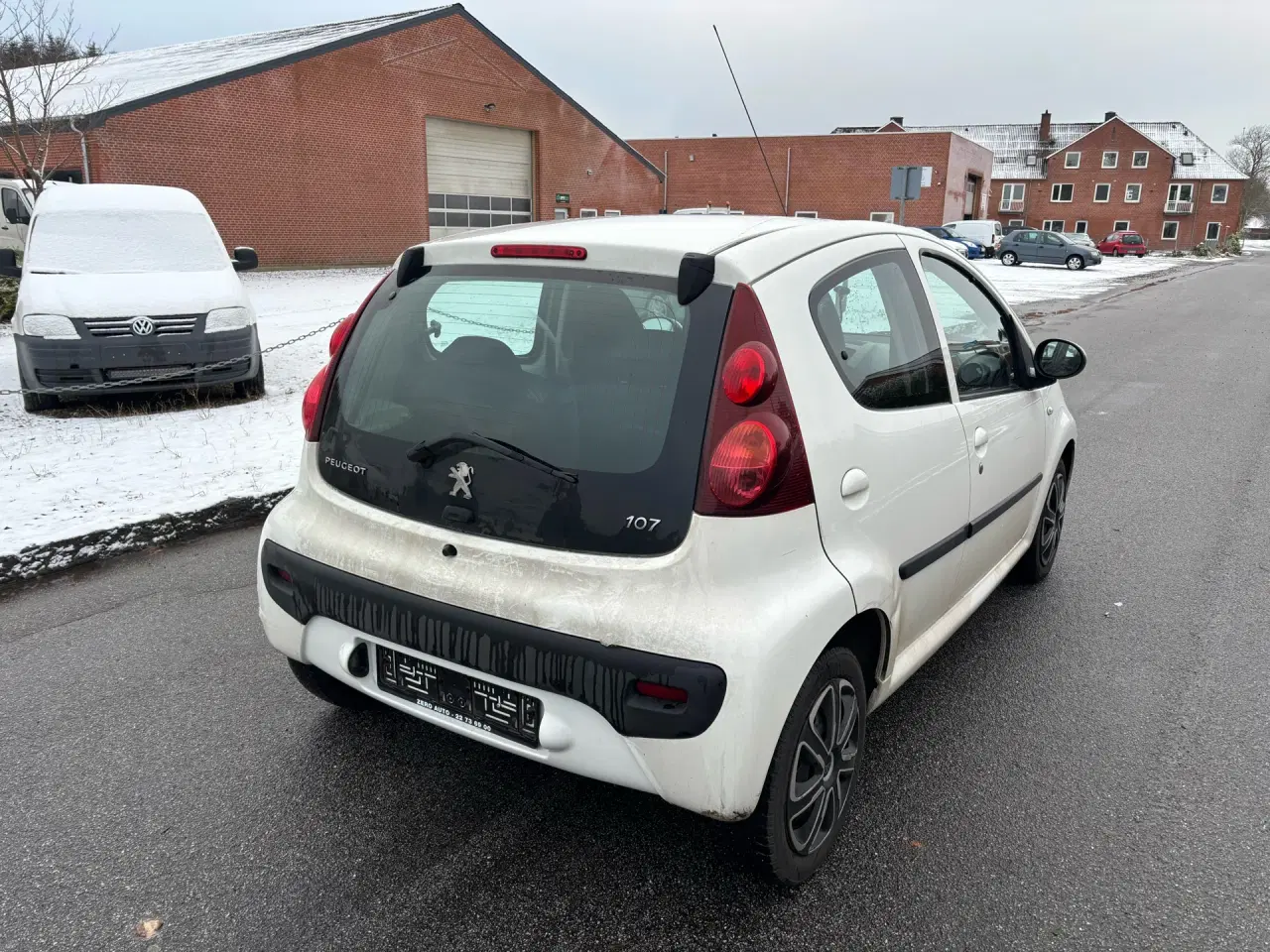 Billede 3 - Peugeot 107 1,0 Cool 68HK 5d