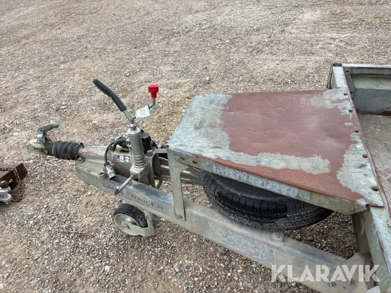 Billede 10 - Maskintrailer Ifor Williams 2500