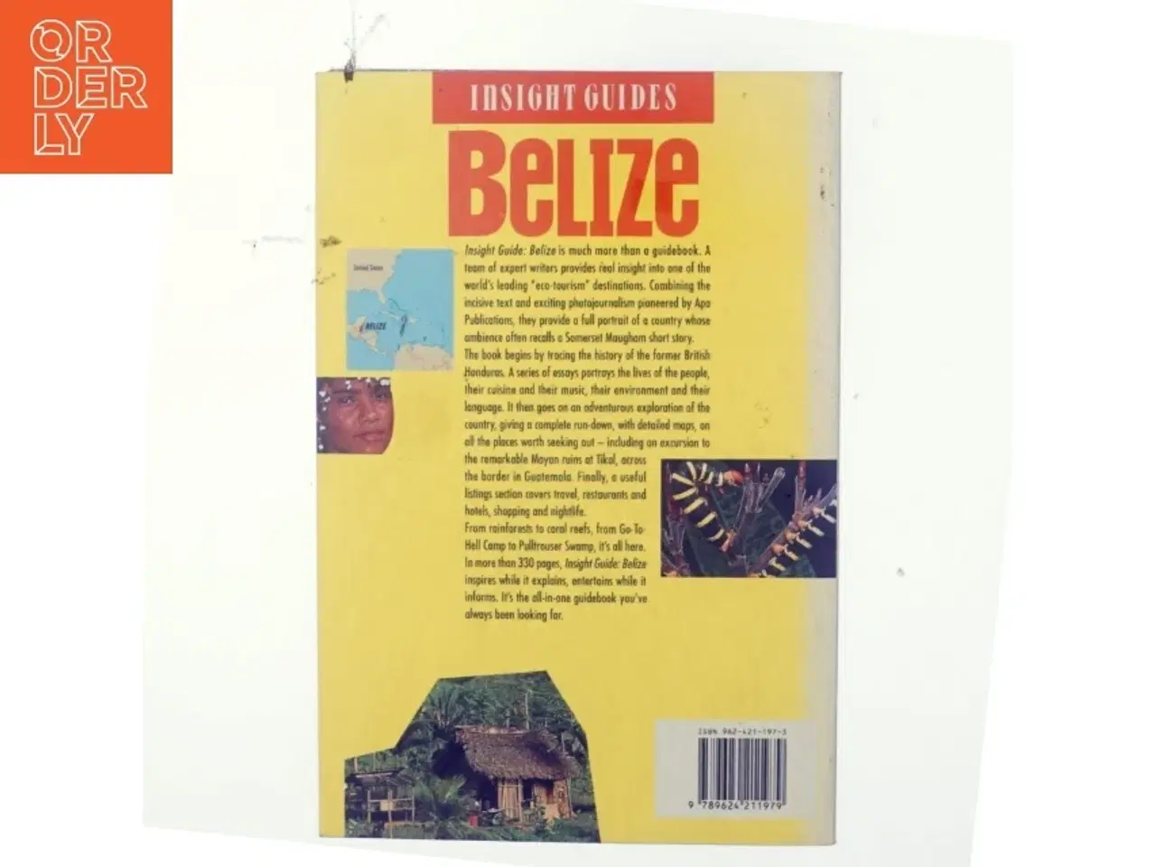 Billede 3 - Belize af Tony Perrottet (Bog)