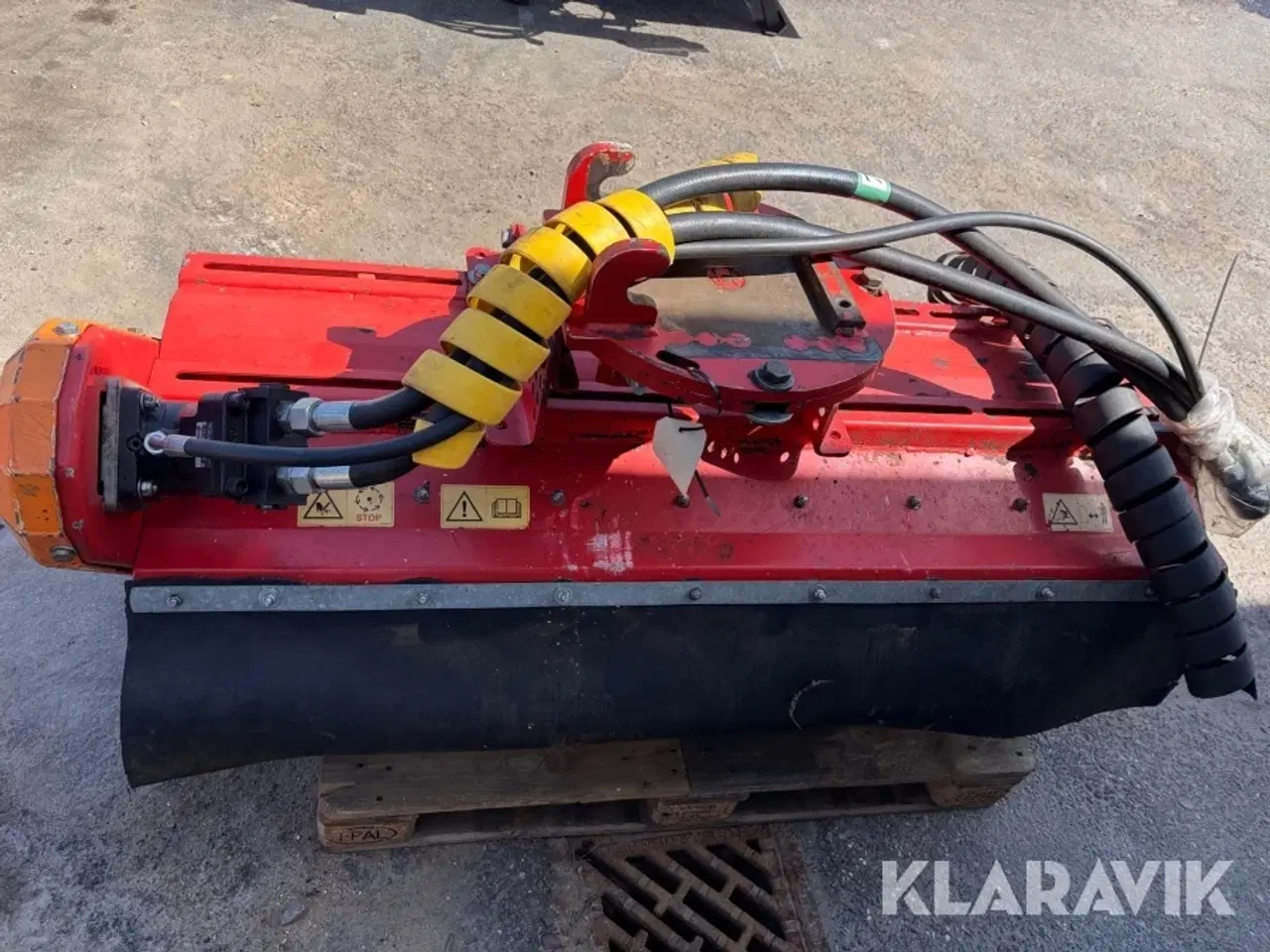 Billede 5 - Græsslåmaskine Ducker VMS 1400R