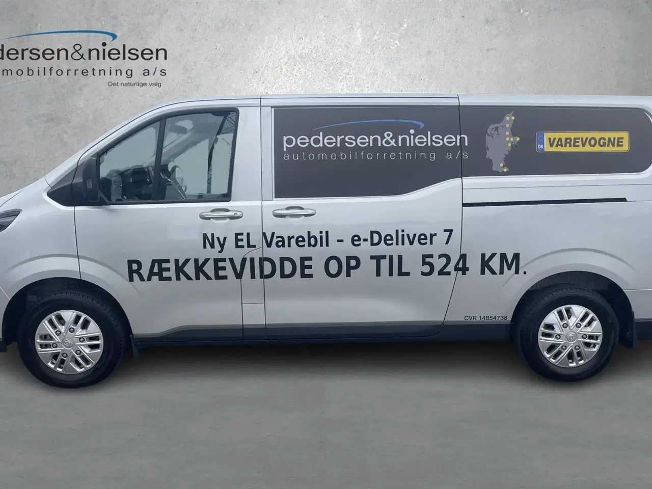 Billede 2 - Maxus e-Deliver 7 L2H1 EL 204HK Van Aut.
