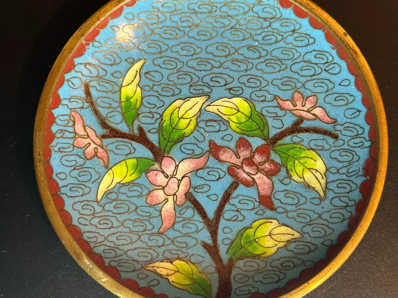 Billede 9 - CLOISONNE kunstgenstande sælges. Læs beskrivelsen