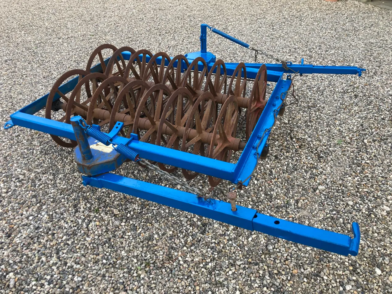 Billede 3 - DALBO jordpakker/hydr. pakkerarm/ 4X16 tommer 