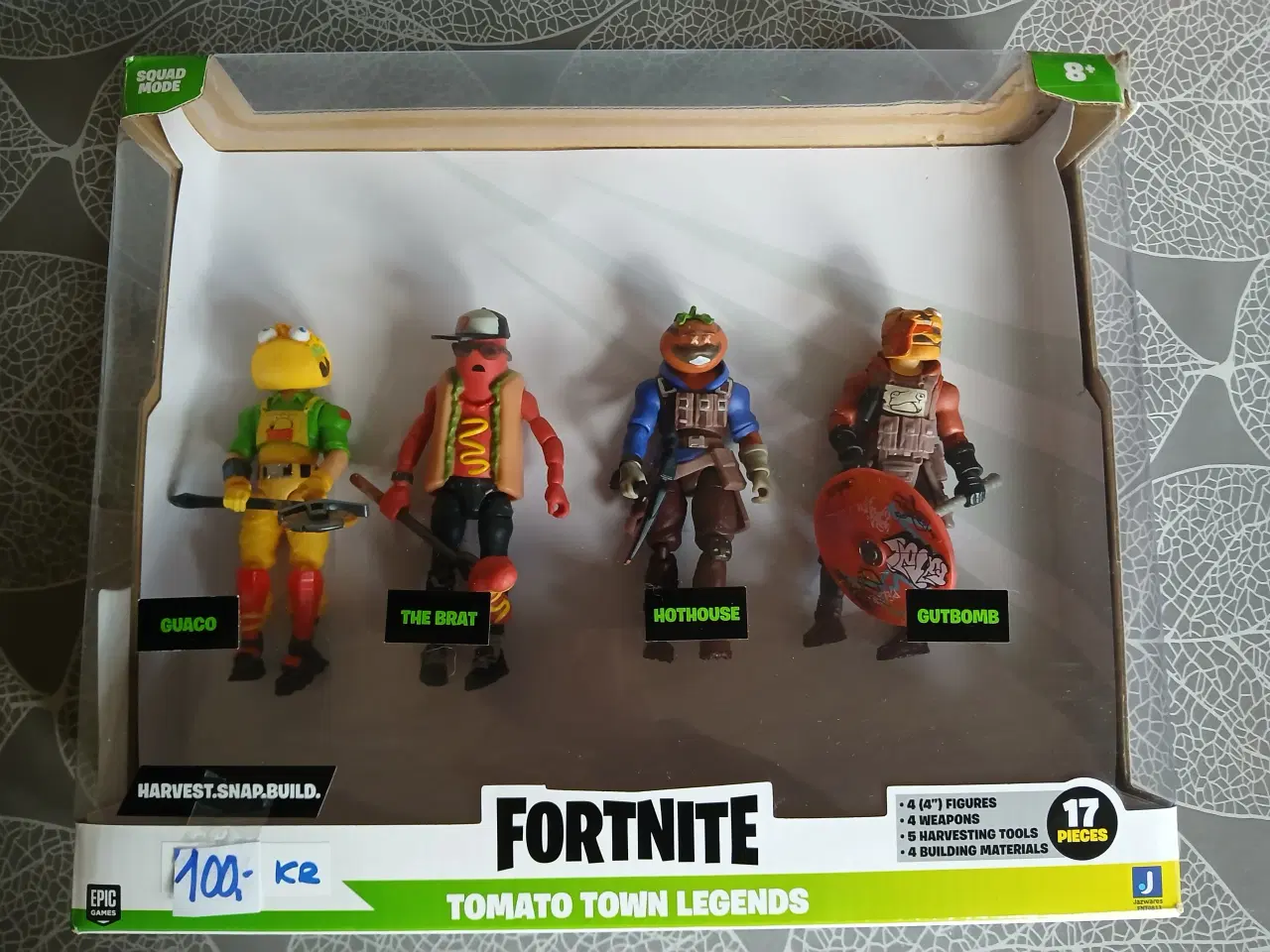 Billede 1 - Fornite figurer 4 pk