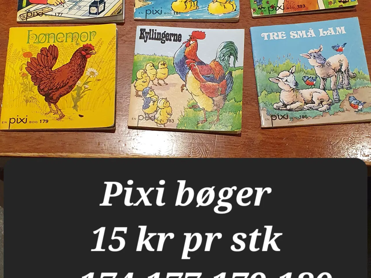 Billede 4 - Retro, vintage ældre pixi bøger