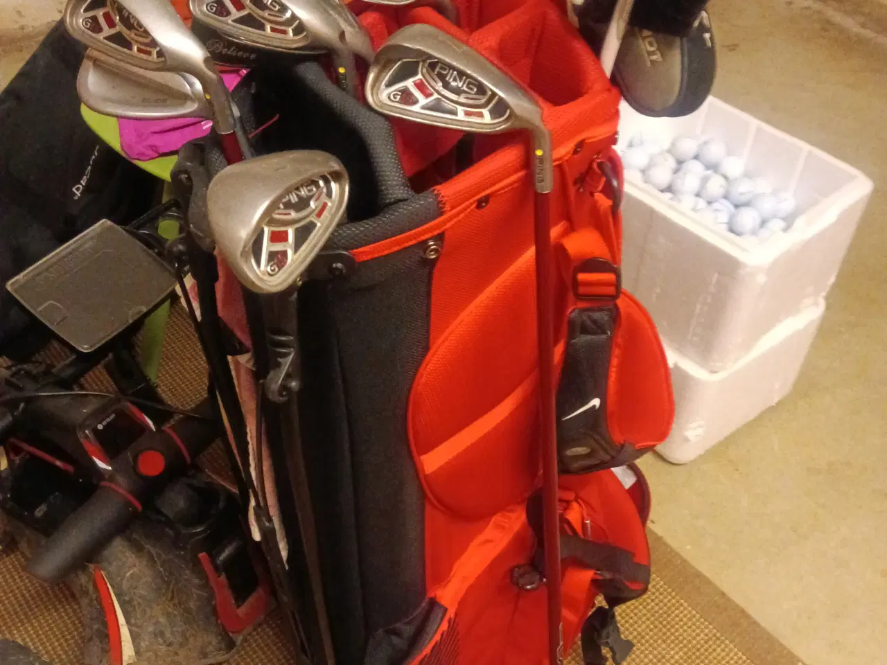 Billede 1 - Damegolfsæt