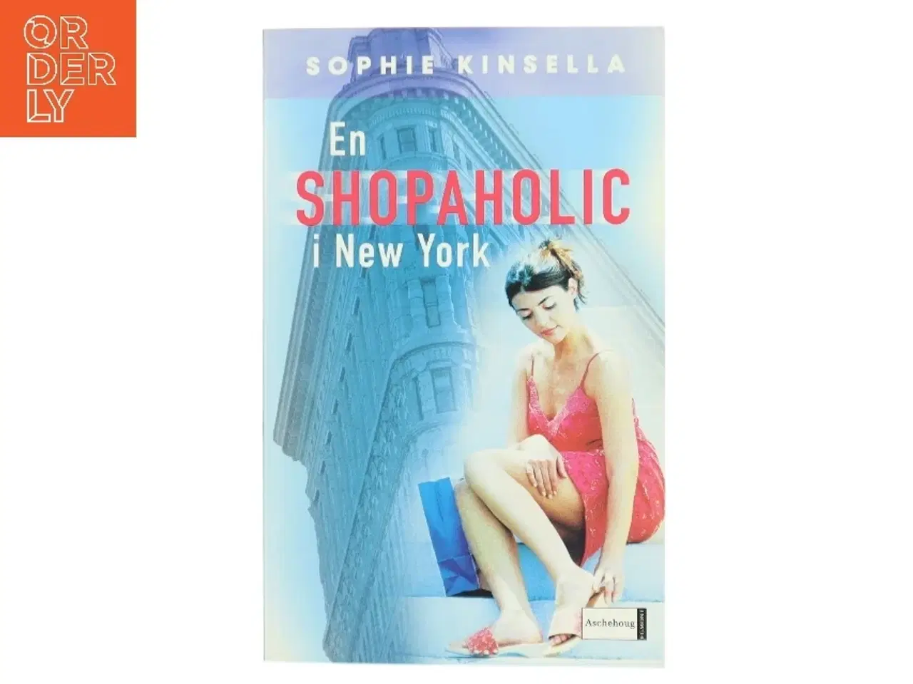 Billede 1 - En shopaholic i New York af Sophie Kinsella (Bog)