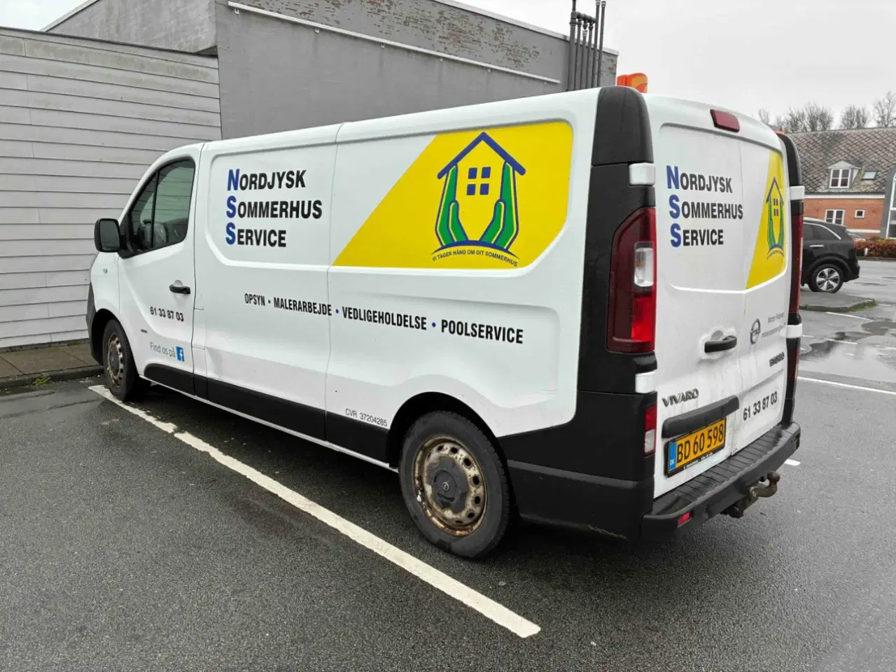 Billede 4 - Opel Vivaro L2H1