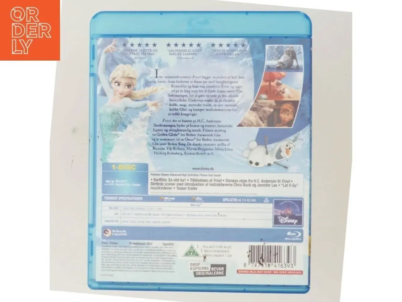 Billede 3 - Frost med Kristoffer (DVD)