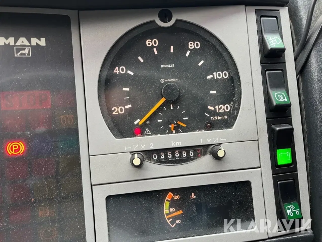 Billede 5 - Kabinetankvogn MAN LE280 B