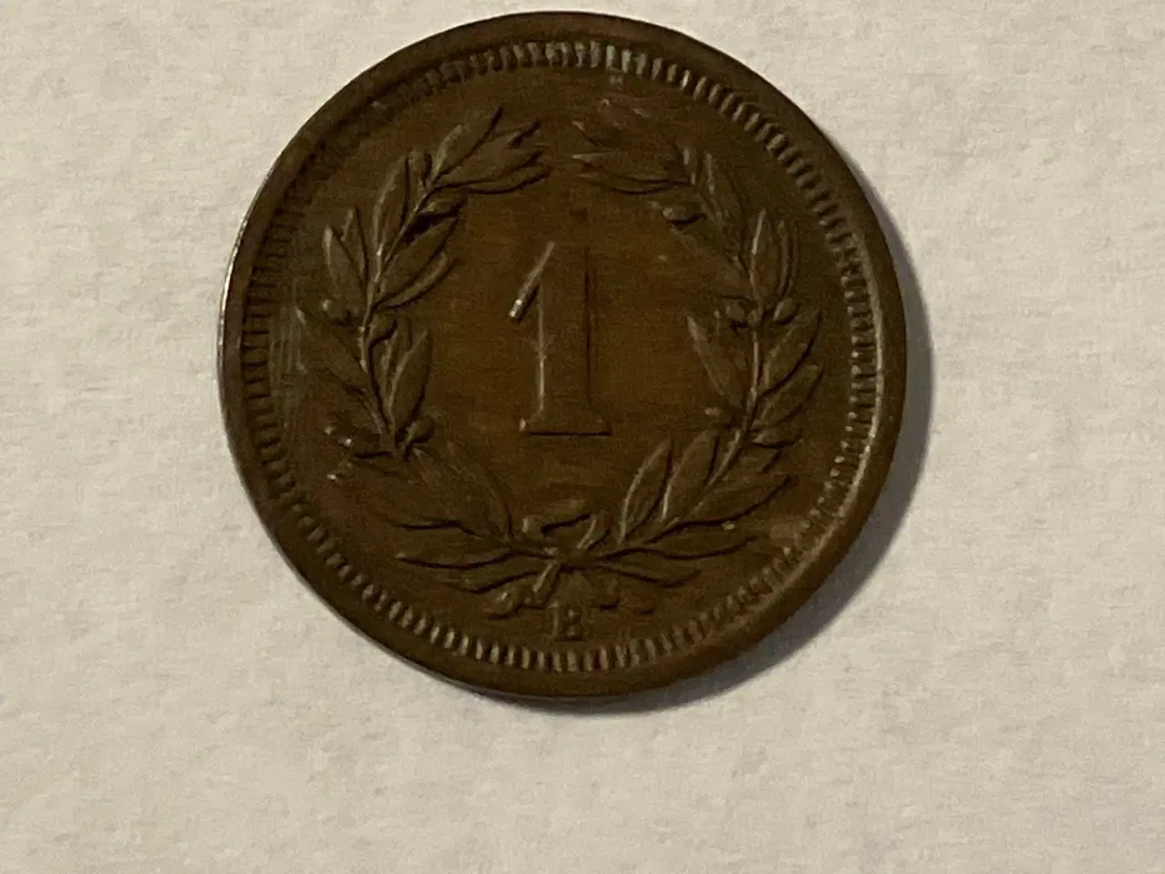 Billede 2 - 1 Rappen Switzerland 1928