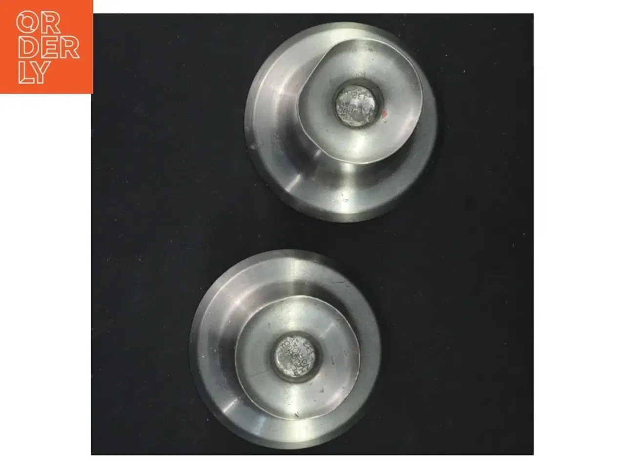 Billede 4 - Vintage tinlysestager