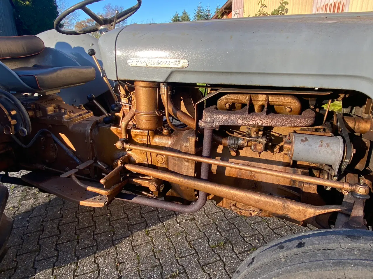 Billede 8 - Ferguson 35 Guldfugl