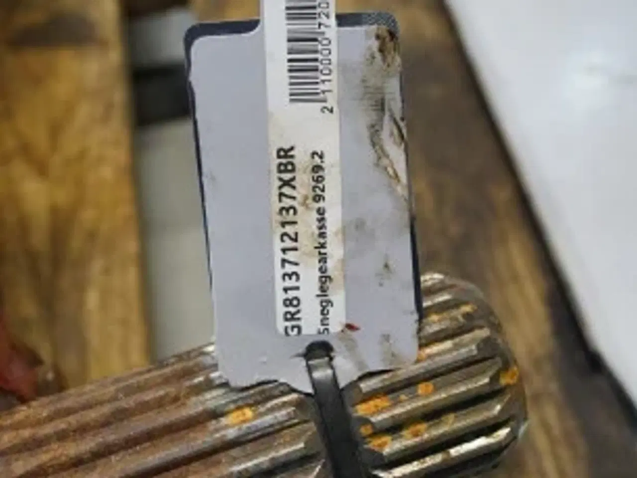 Billede 13 - JF Fodervogn Gearkasse 1315-0177