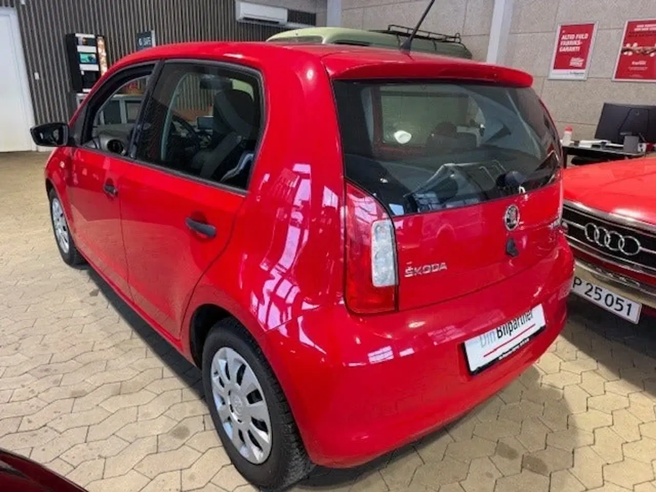 Billede 3 - Skoda Citigo 1,0 60 Active GreenTec