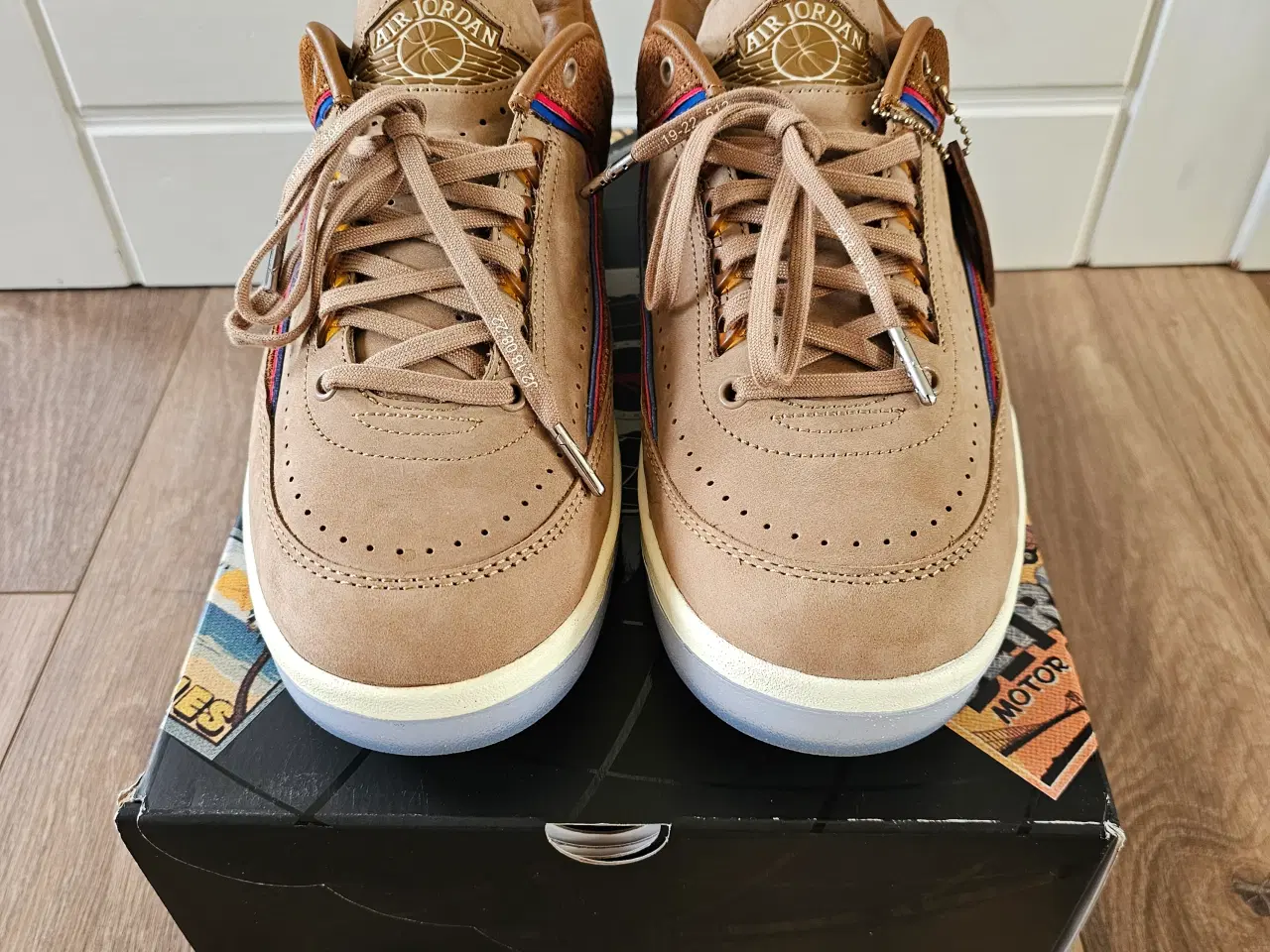 Billede 1 - Air Jordan 2 Retro Low Two X 18 – Helt Nye!