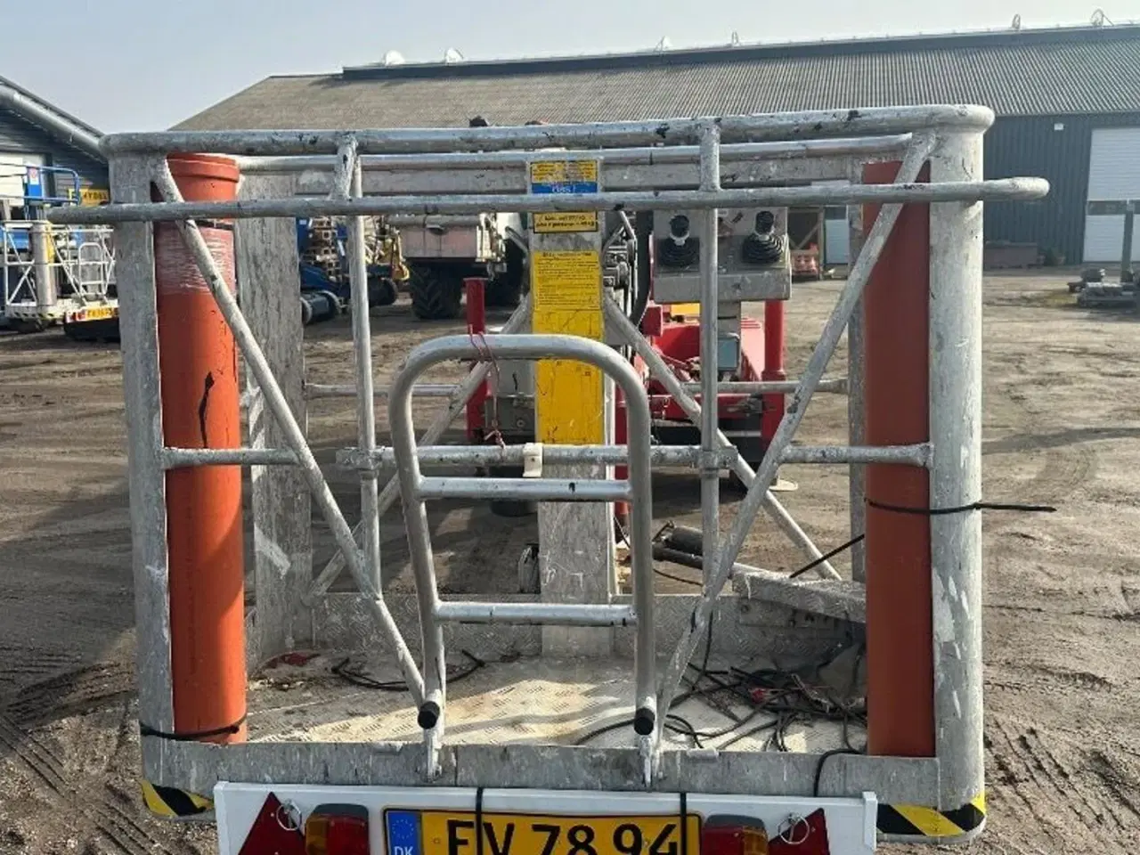 Billede 5 - Denka-lift Mk25