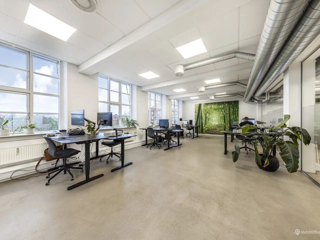 Billede 9 - Højloftet kontor på 950 m² med masser af dagslys