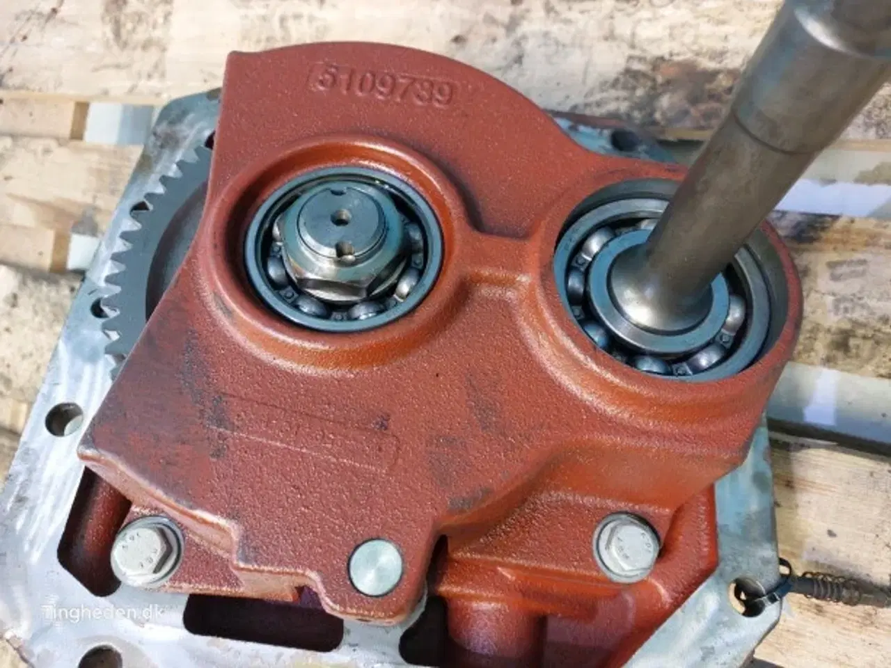 Billede 3 - Case Farmall 95A Transmission 84211460