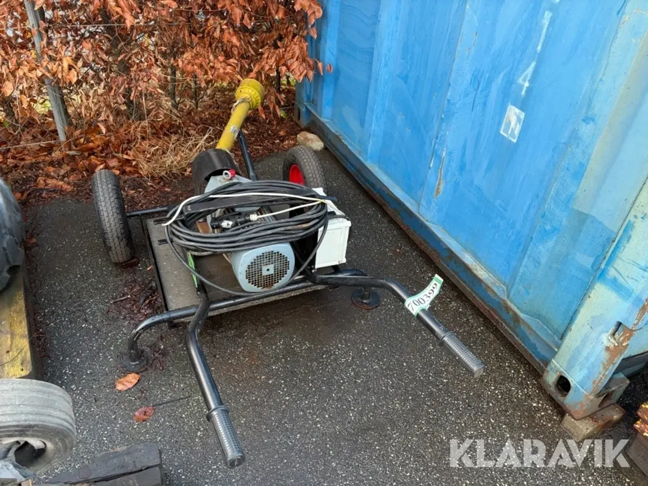 Billede 1 - Elmotor med PTO-drev