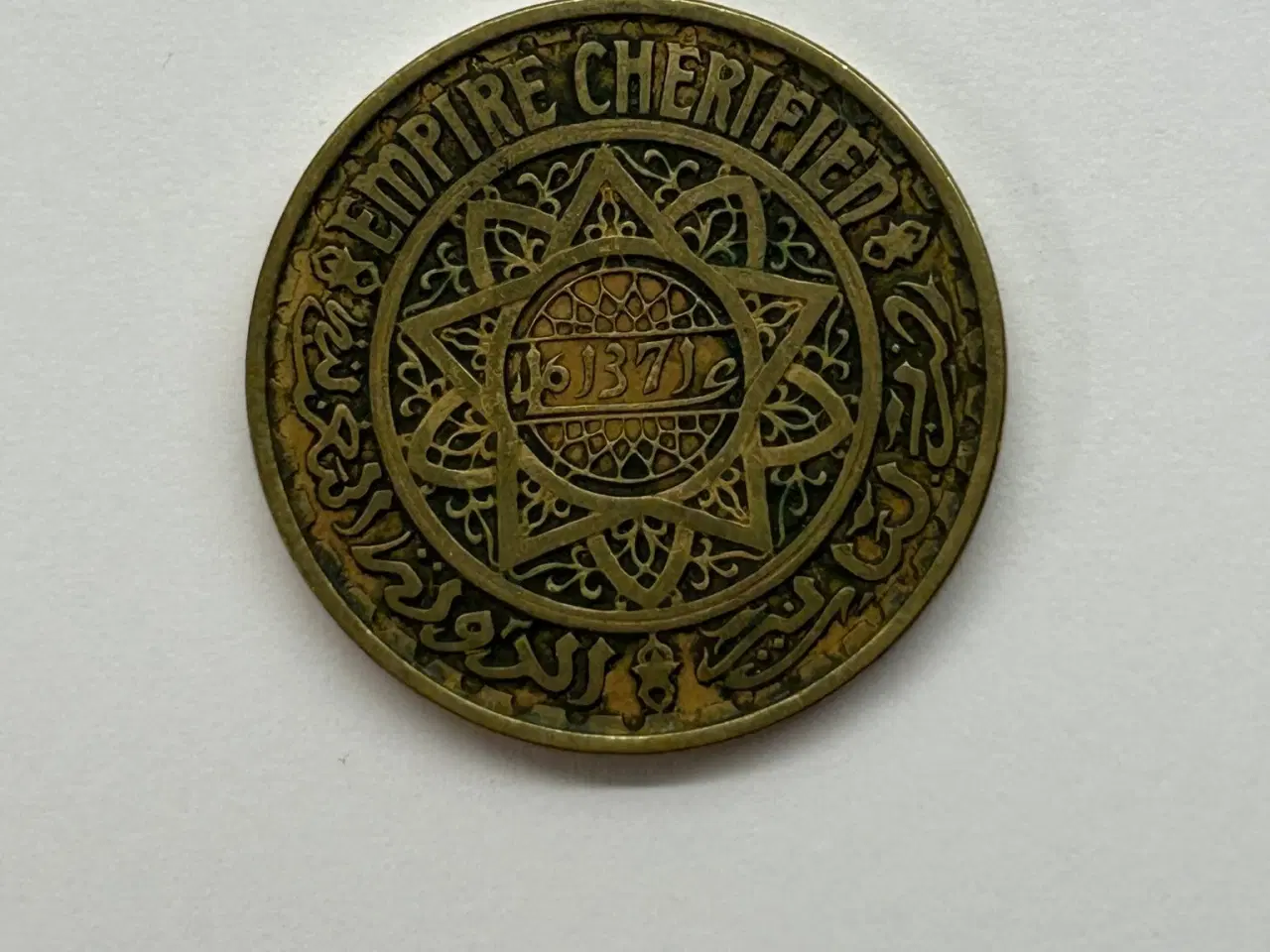 Billede 2 - 50 Francs Morocco