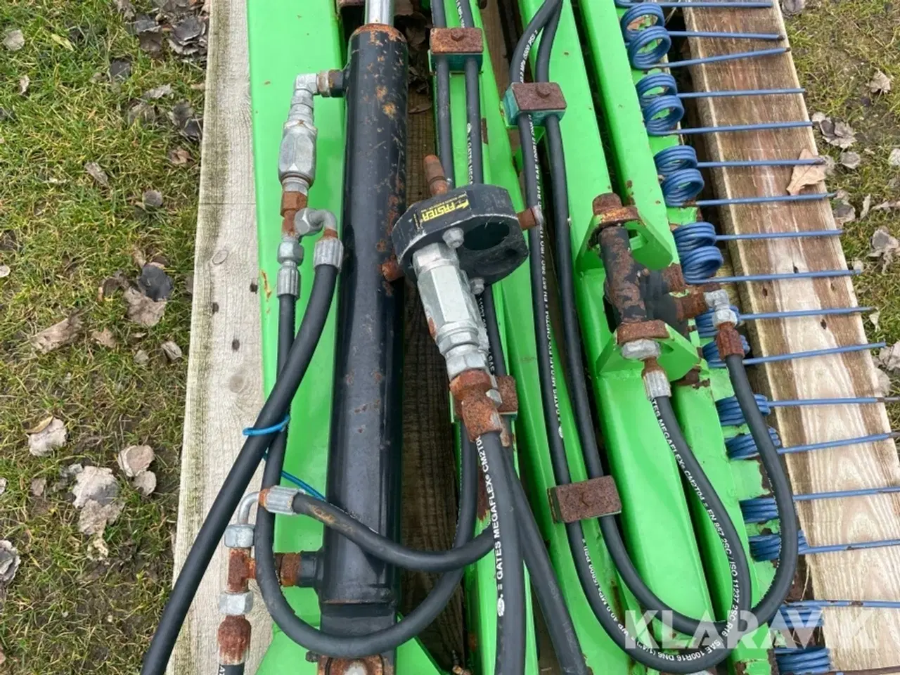 Billede 6 - Halmrive Lem maskinværksted HRS13-1128