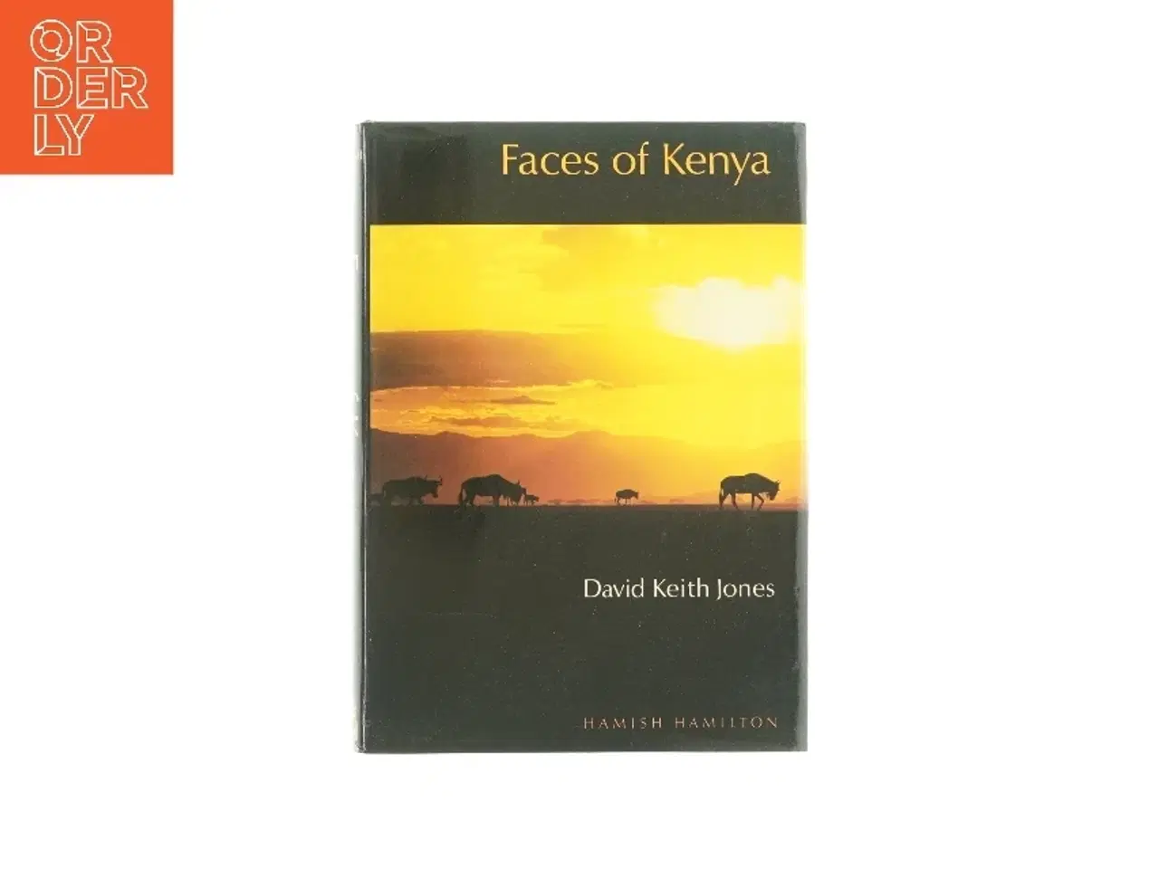 Billede 1 - Faces of Kenya af David Keith Jones (Bog)