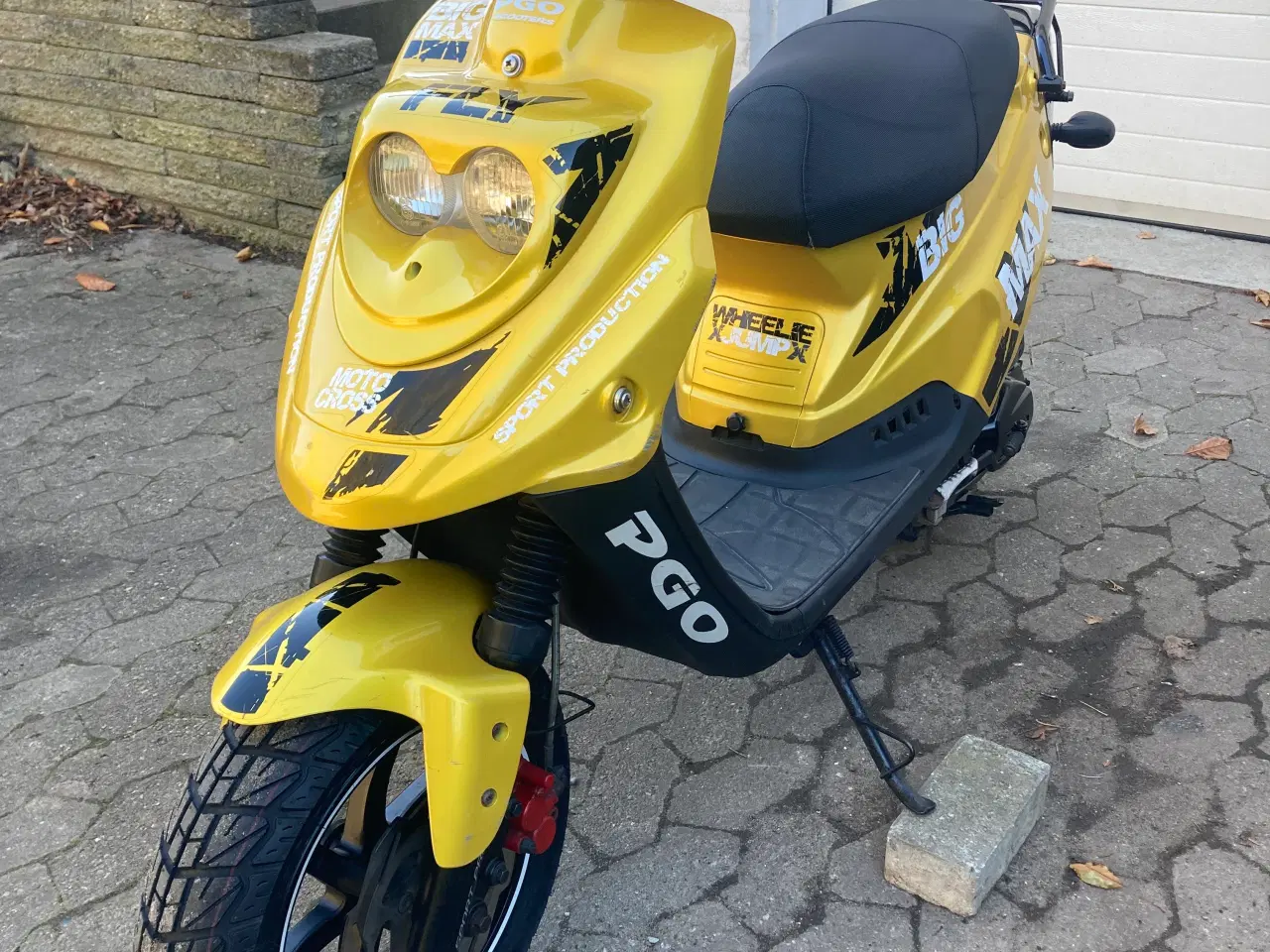 Billede 1 - 2017 PGO BIG MAX SPORT PRODUCTION