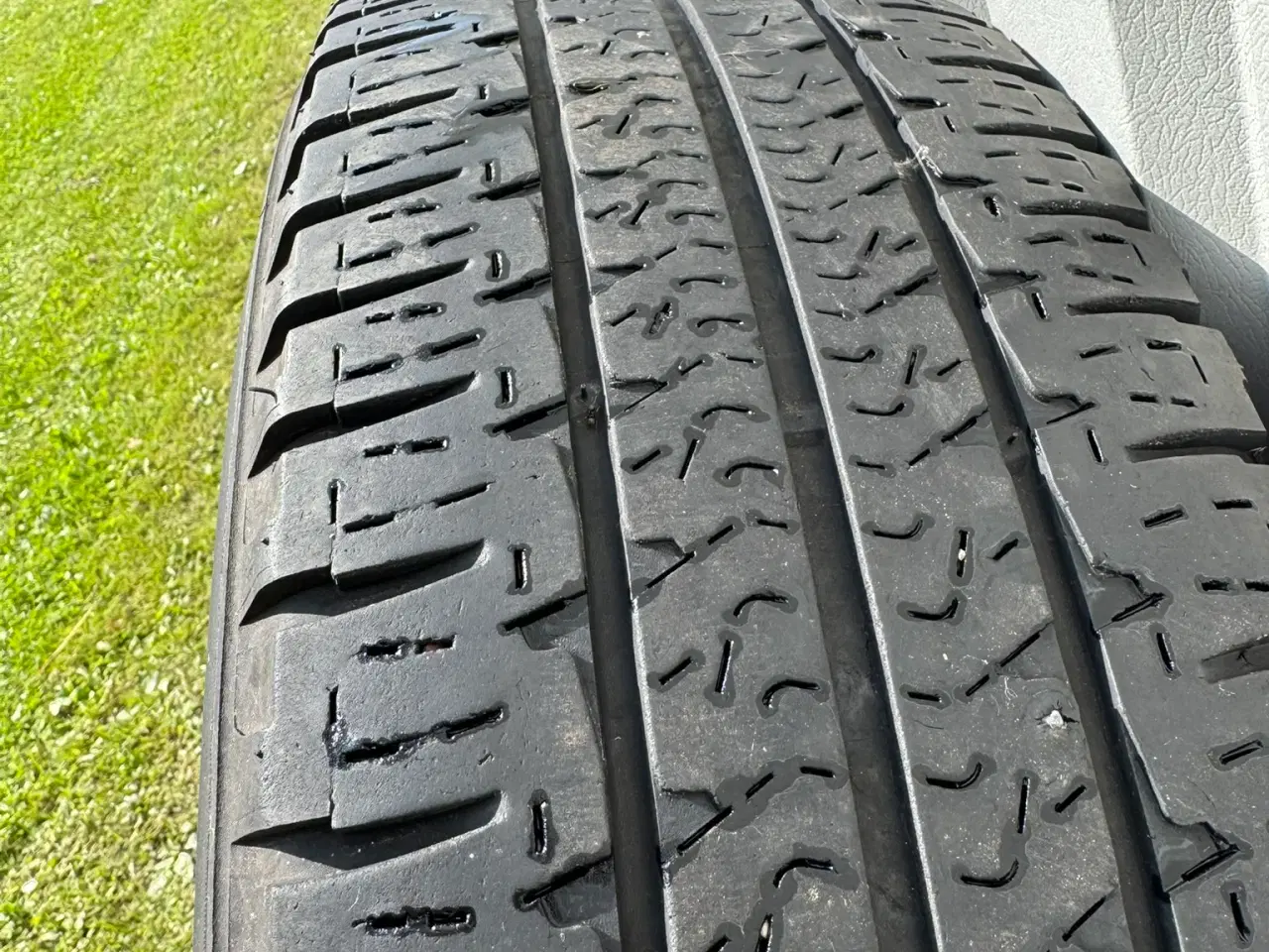 Billede 4 - Fiat Ducato 16" alu-fælge og dæk, originale