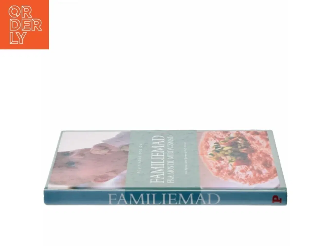 Billede 2 - Familiemad : fra mos til middagsmad (Bog)