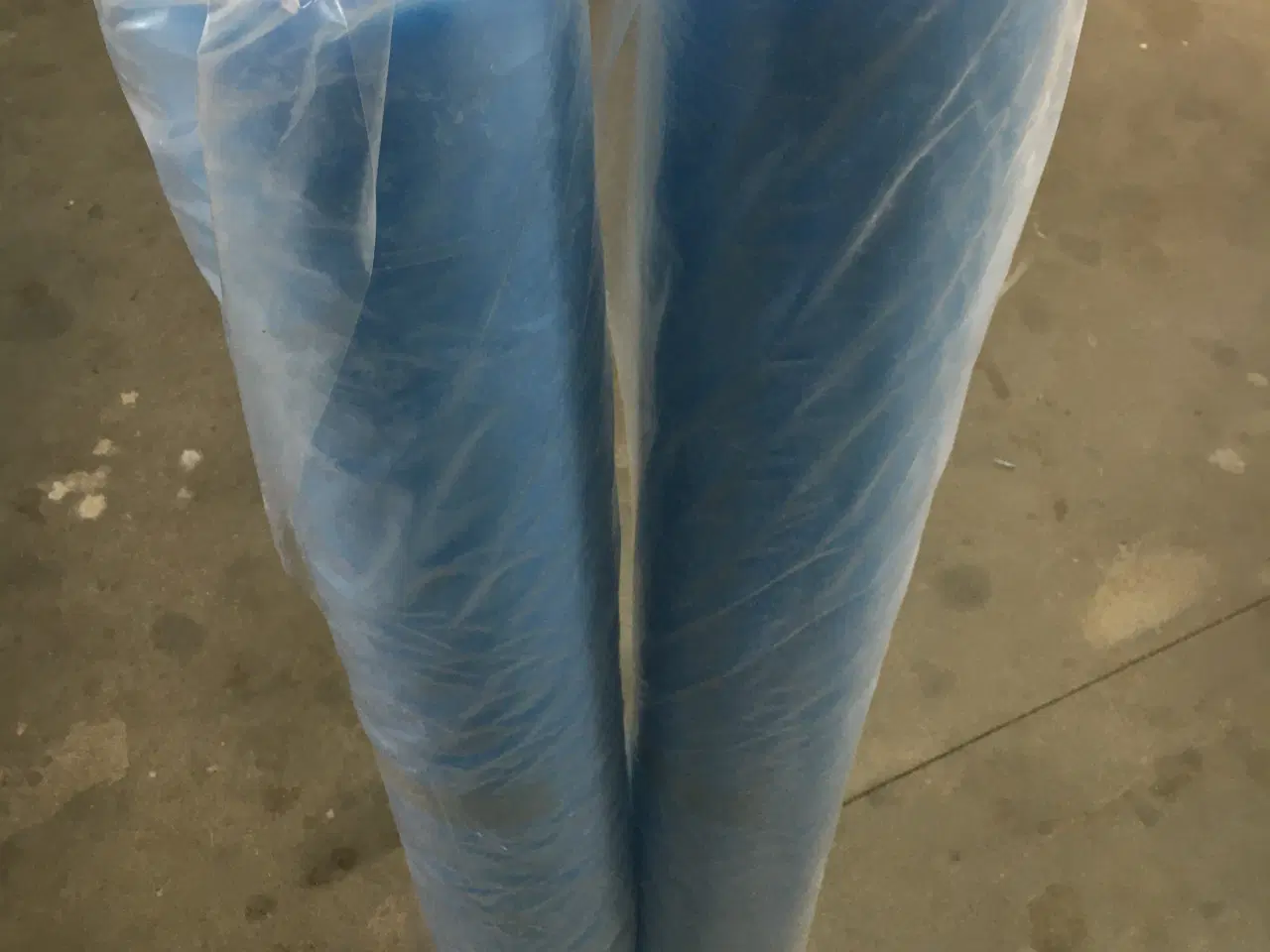 Billede 2 - 1 rulle dampspærre folie 2 x50 m blå 0,20 mm