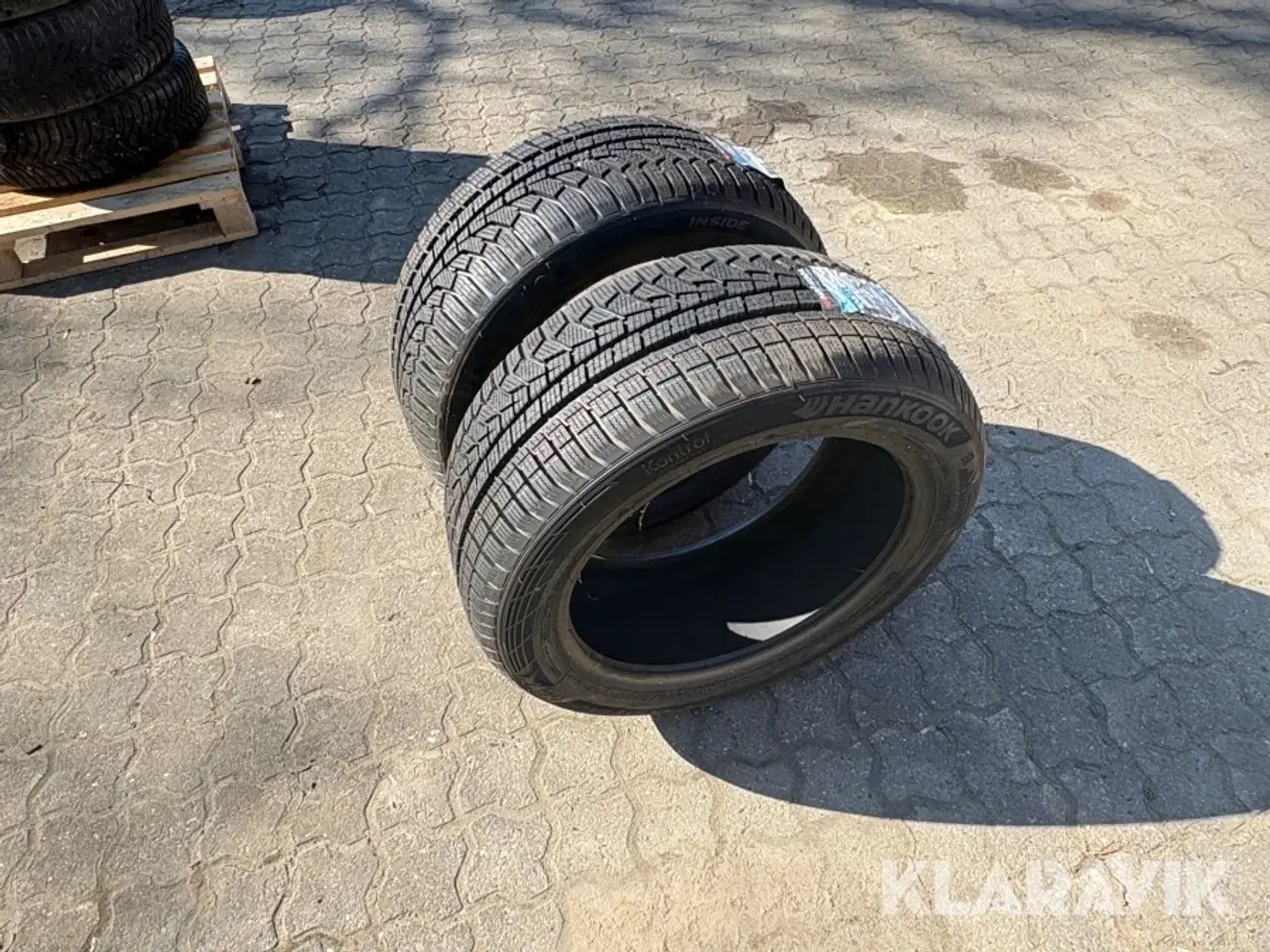 Billede 4 - Vinterdæk Hankook Evo 2 225/50R17 2 styk