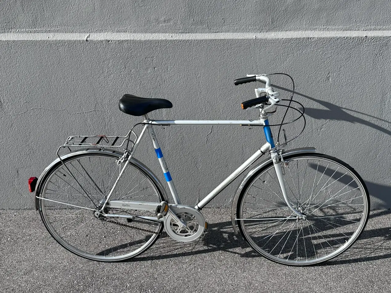Billede 2 - Grå Raleigh Sprite herre retrocykel