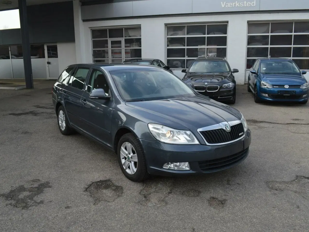 Billede 2 - Skoda Octavia 1,6 TDi 105 GreenLine Combi