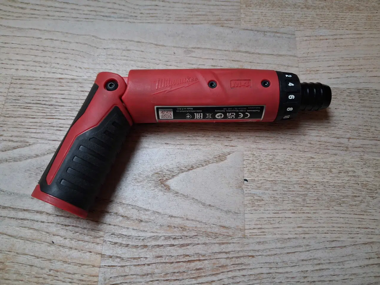 Billede 1 - Milwaukee M4 D