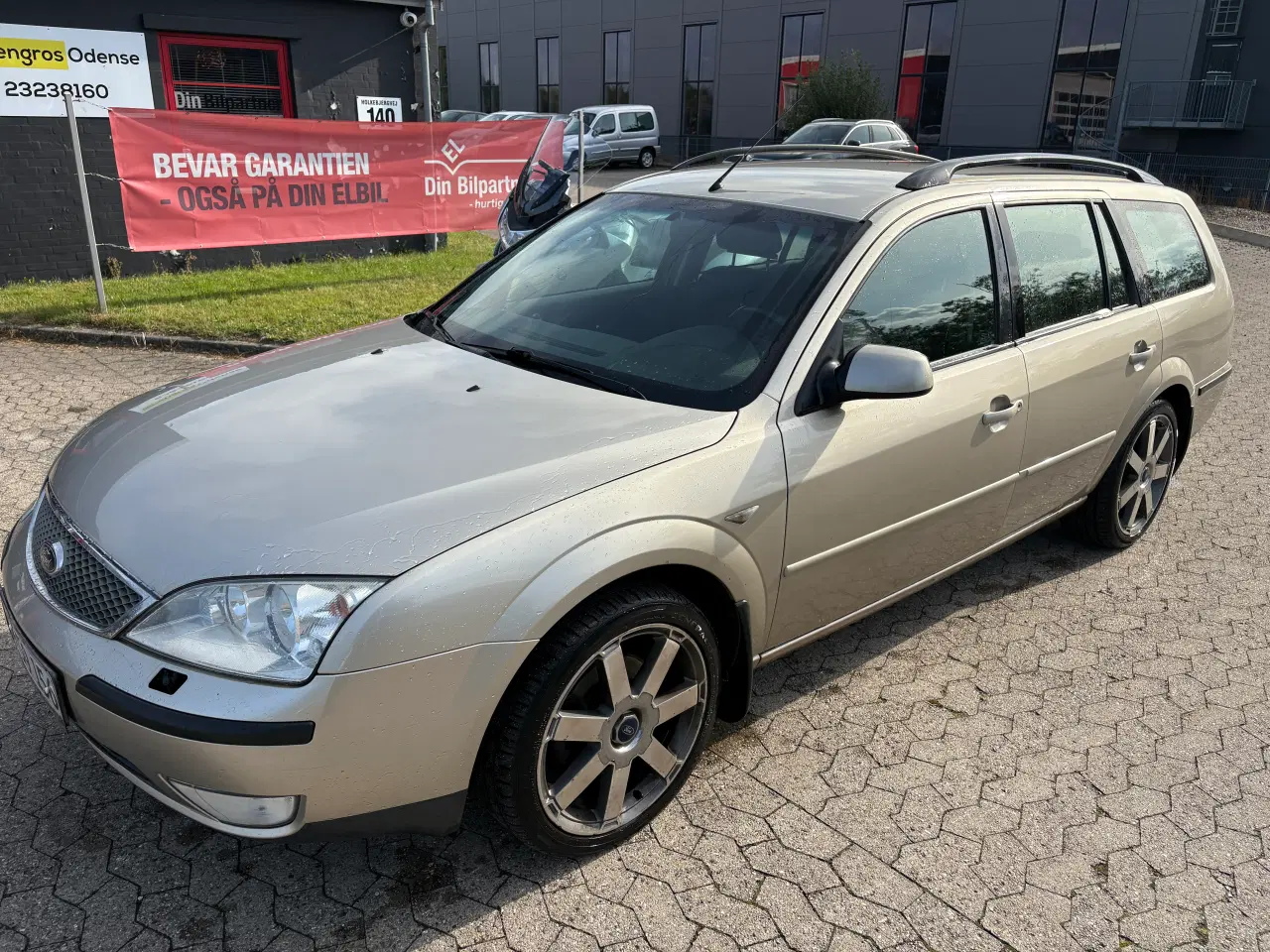 Billede 1 - Ford Mondeo 2,0 St.Car benzin