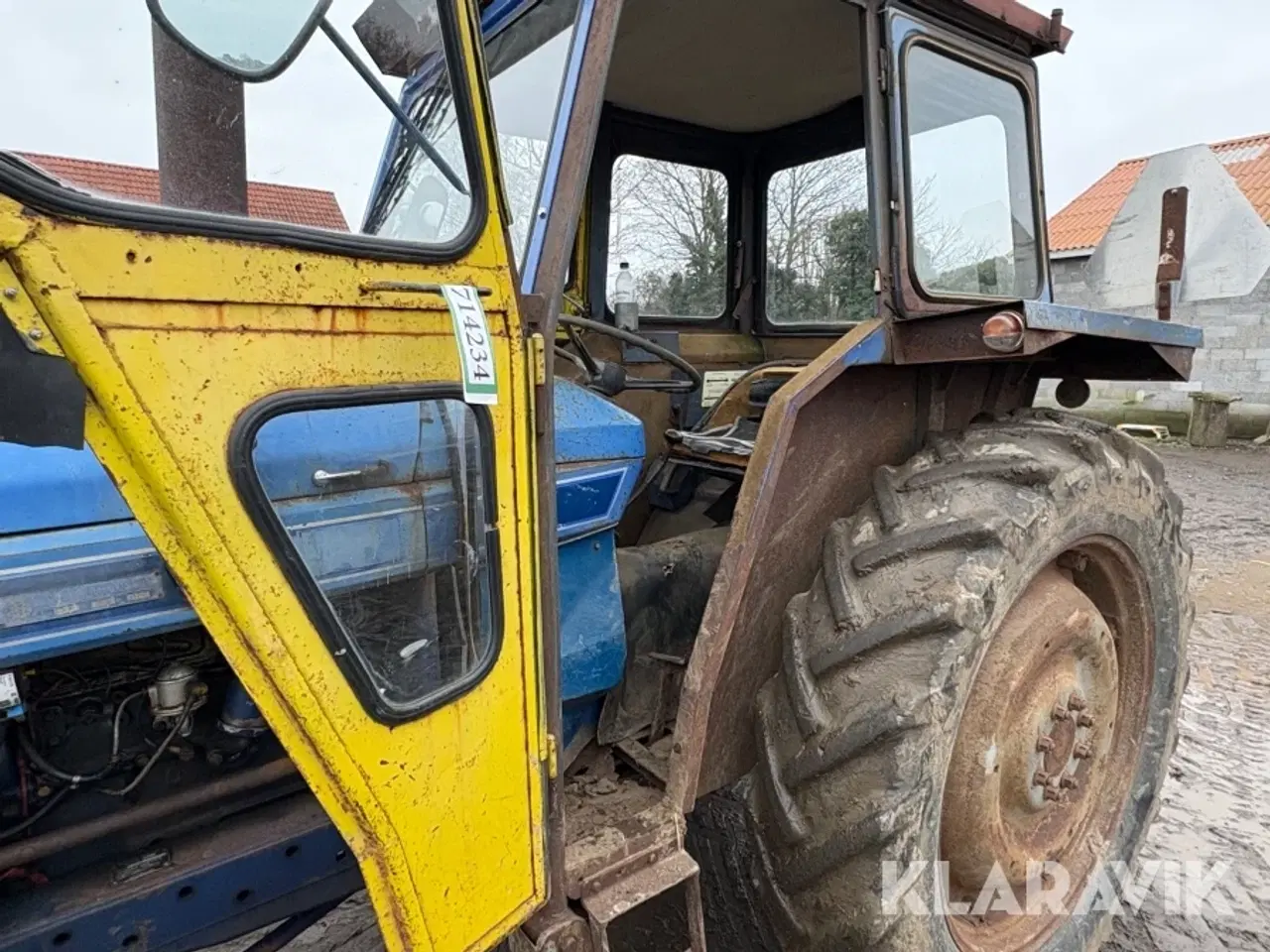 Billede 7 - Veterantraktor Leyland 255