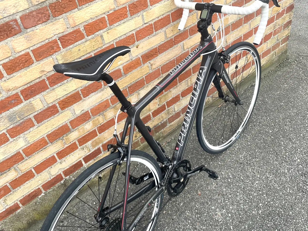 Billede 9 - 🚴 Principia 55 cm Evolution Carbon Shimano 105