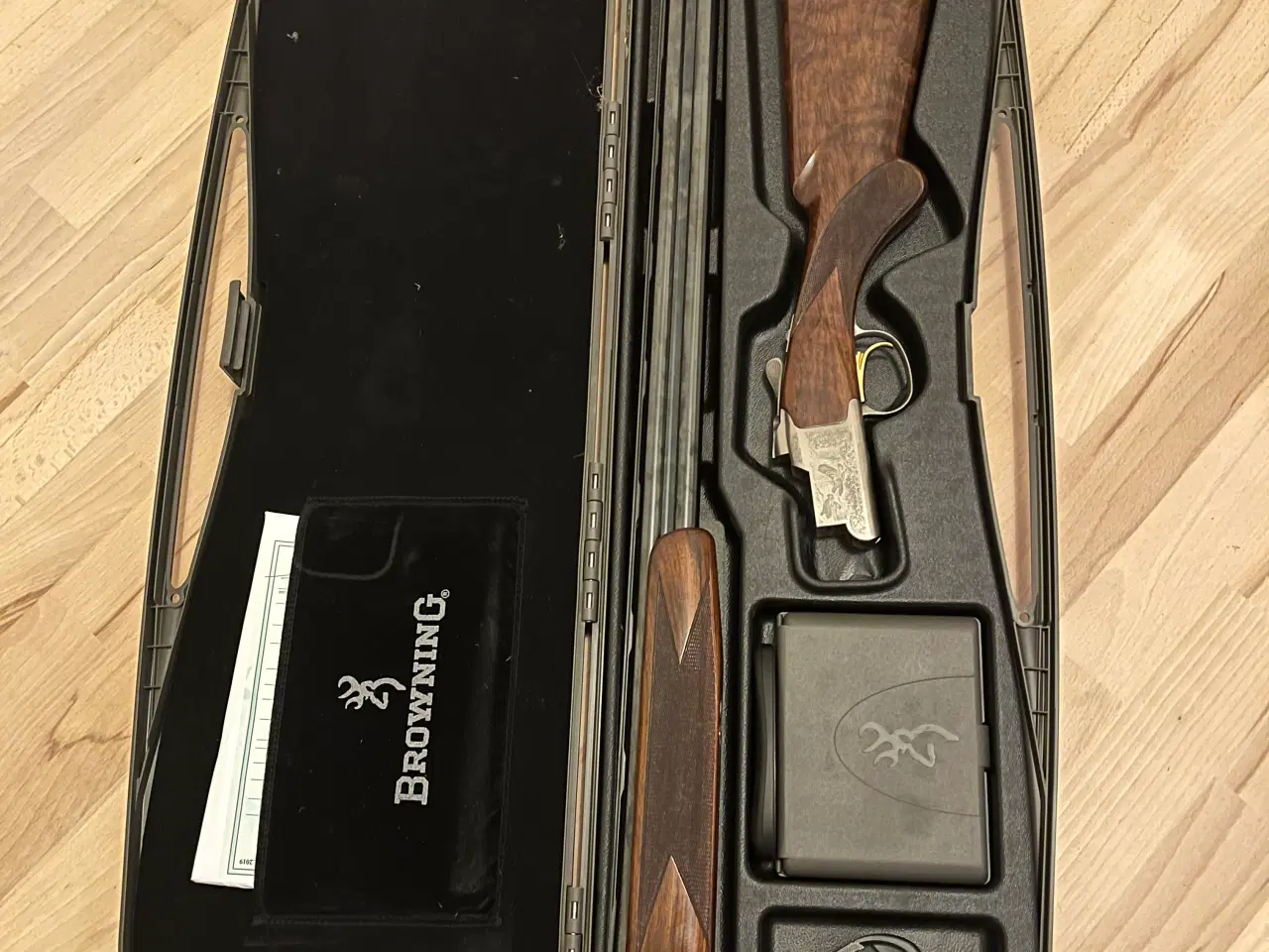 Billede 3 - Browning B725 Hunter UK premium II 20/76