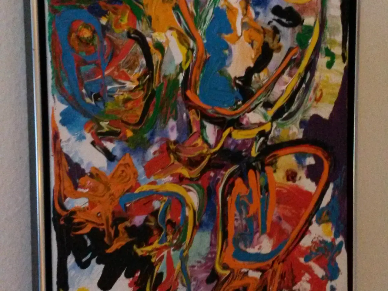 Billede 3 - smukt maleri af finn pedersen 1944-2014 på 43-53 