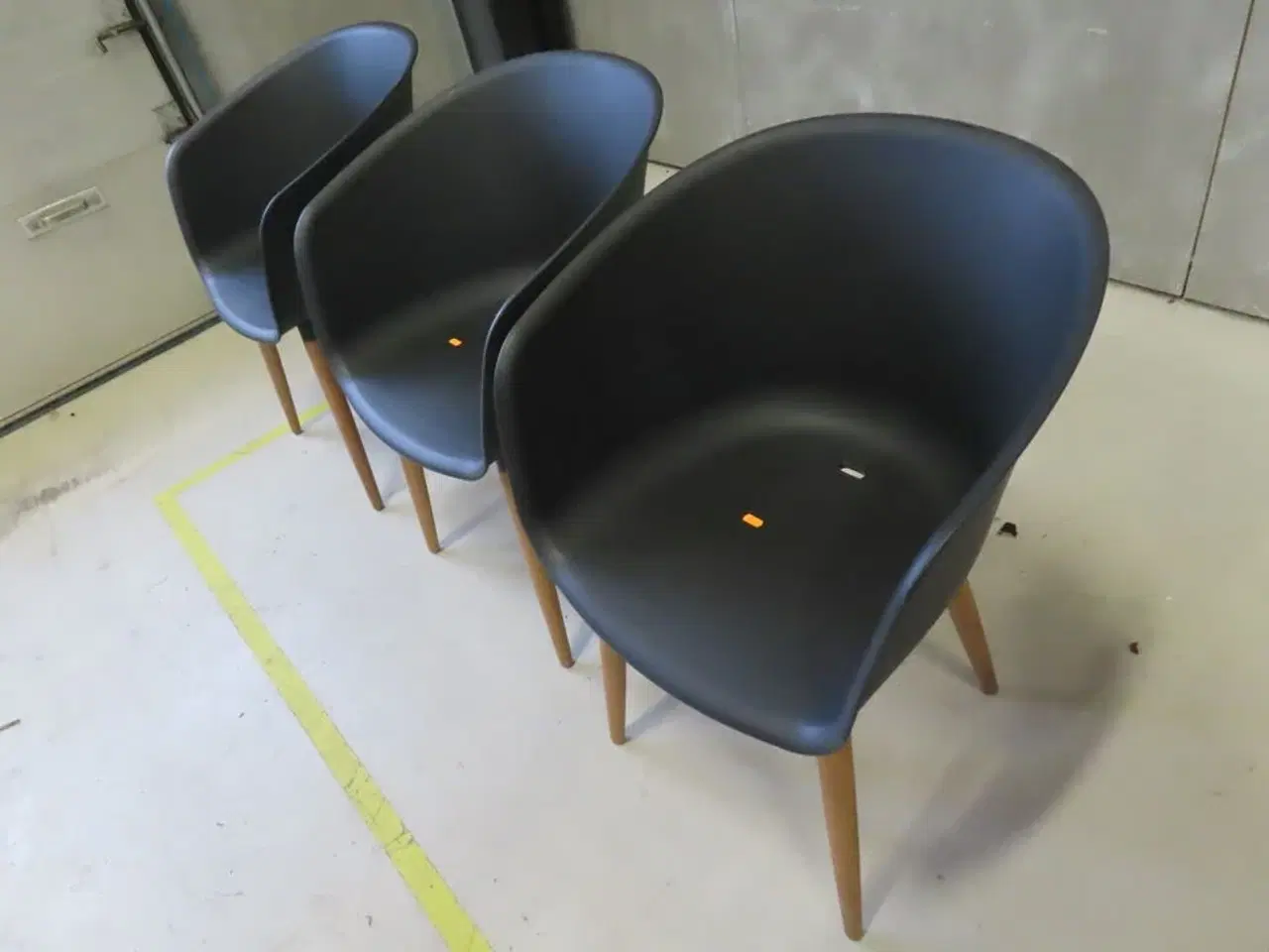 Billede 3 - 3 stk. Havestole