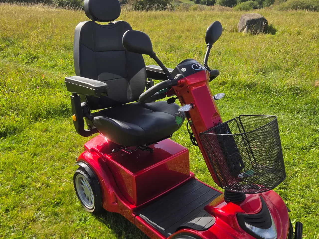 Billede 2 - Lindebjerg LM500 i fin stand