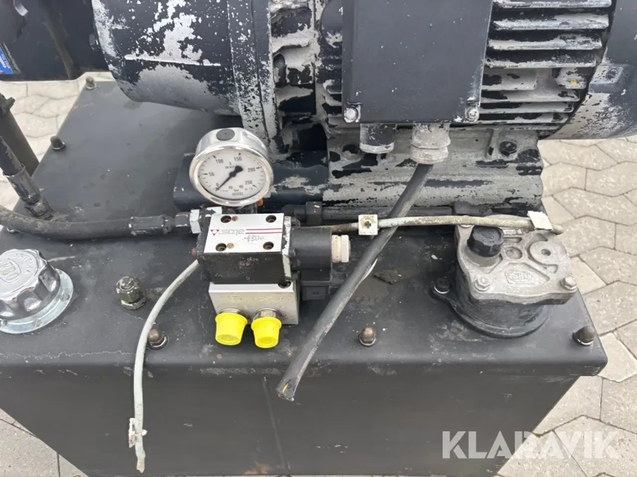 Billede 9 - Hydraulikstation Hydro-Gear