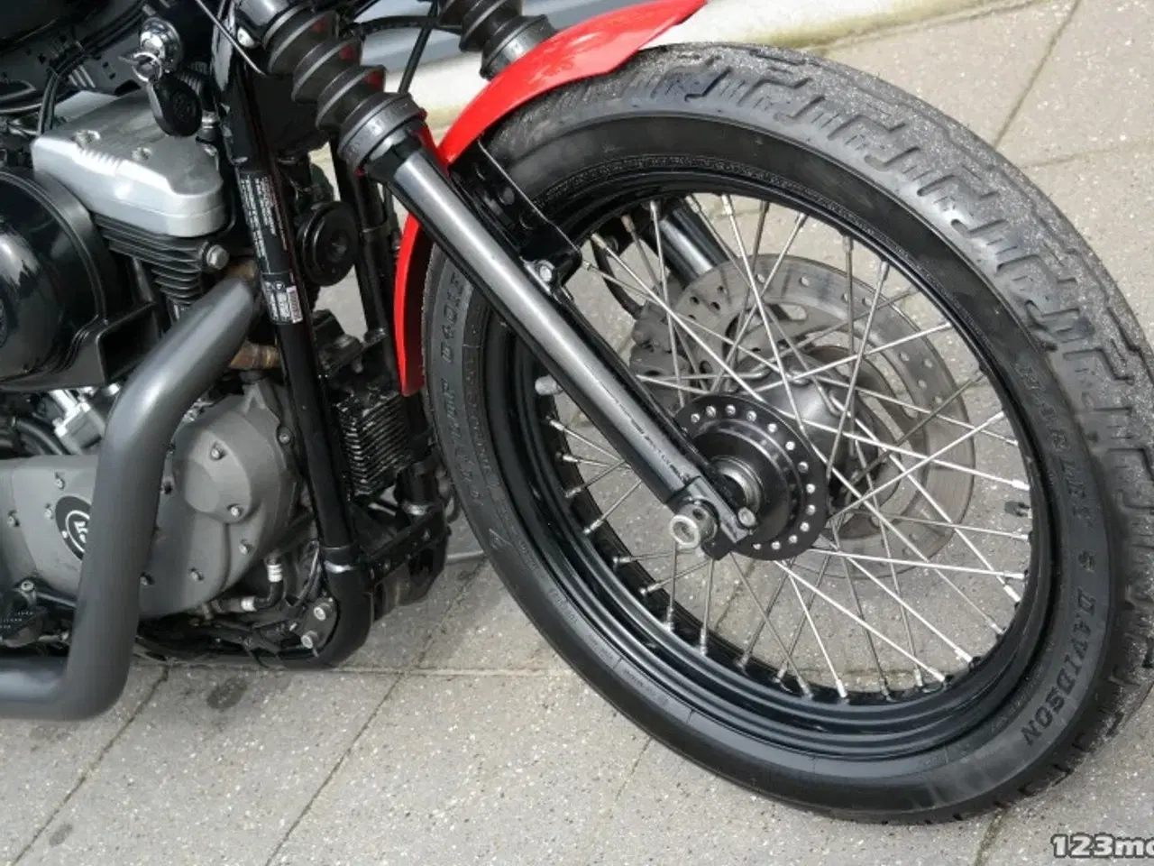 Billede 13 - Harley-Davidson XL1200N Nightster MC-SYD       BYTTER GERNE