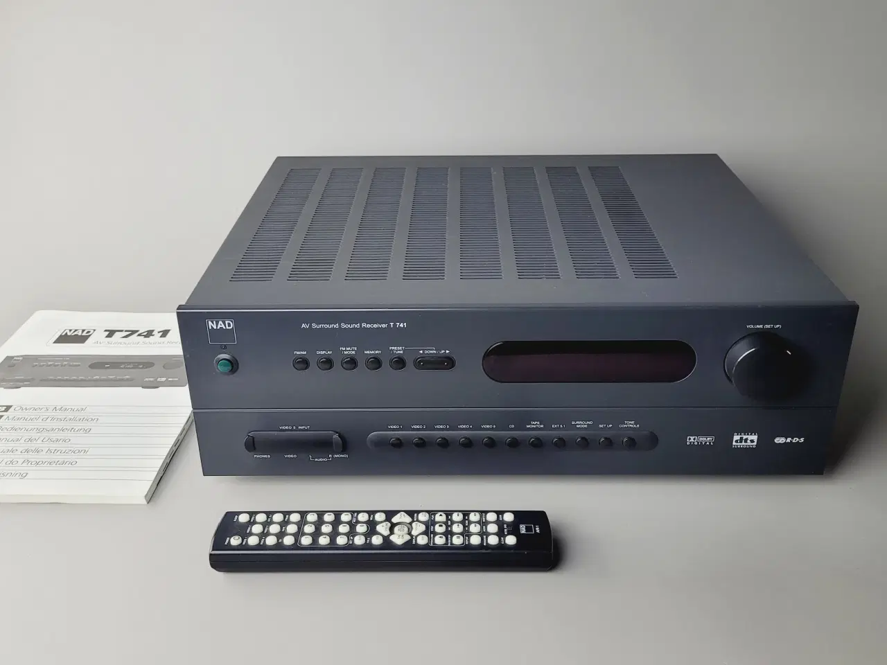 Billede 2 - ⭐️· NAD T 741 High-Fidelity Receiver - Suveræn Lyd