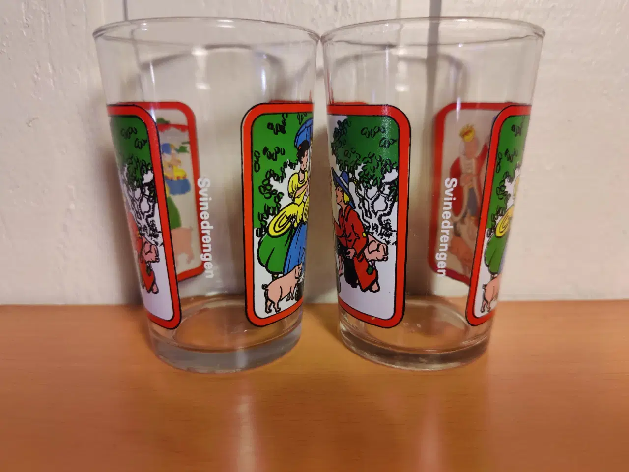 Billede 3 - "Svinedrengen" glas