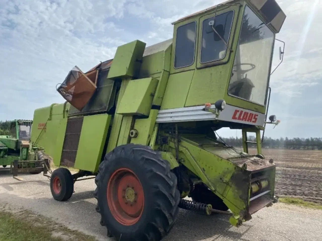Billede 4 - Claas Mercator 70 Sælges i dele/For Parts