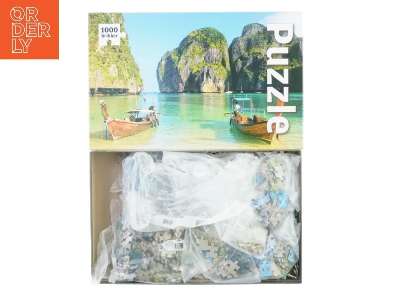 Billede 2 - Puslespil, 1000 fra One Play (str. 35 x 22 cm)