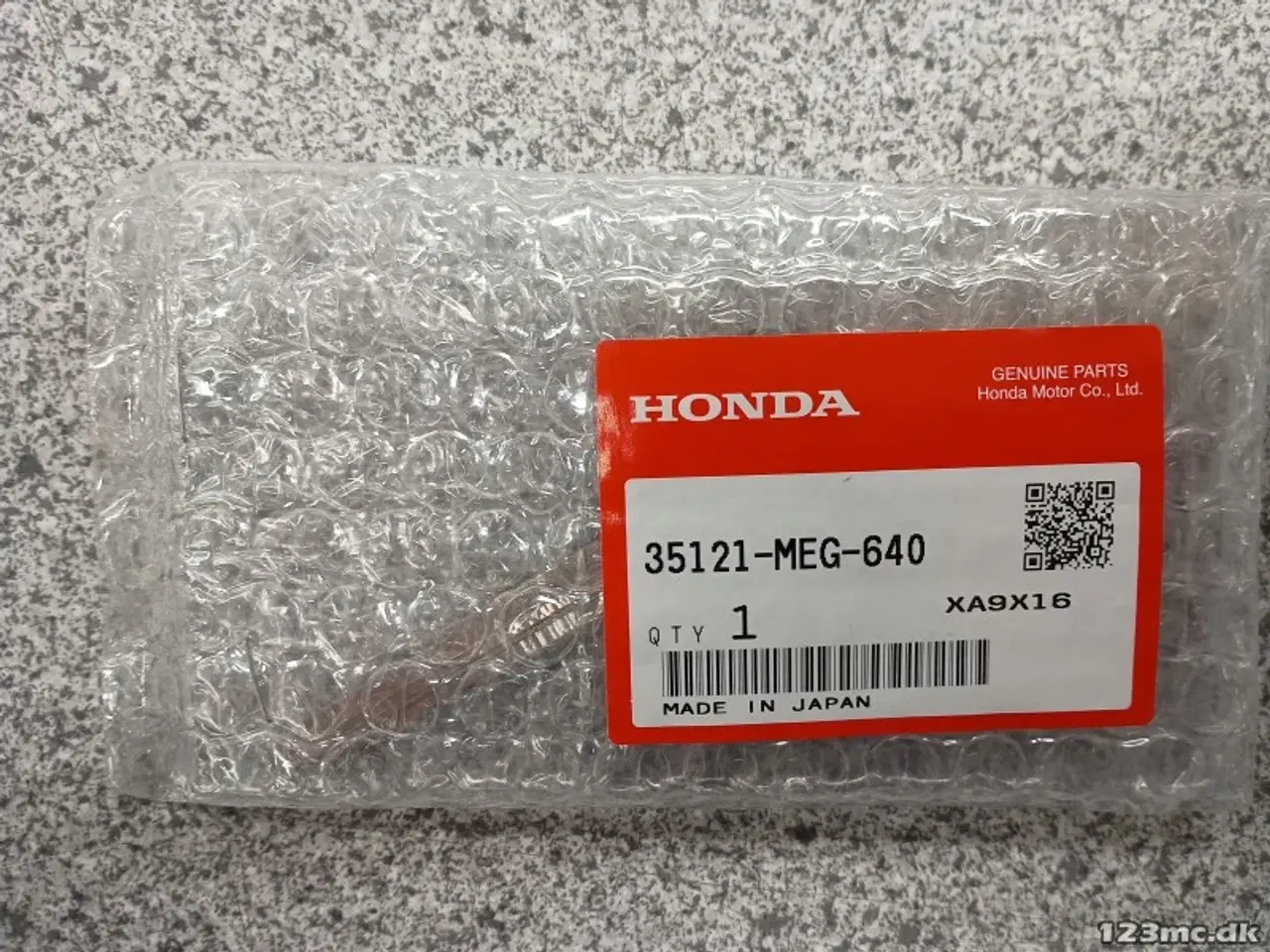 Billede 1 - Nøgle, blank, Honda VT750