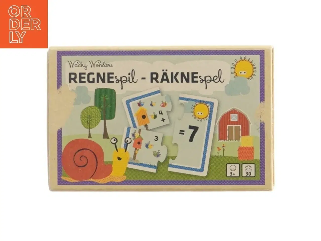 Billede 1 - Regnespil Wacky Wonders (str. 17,5x11,5 cm)